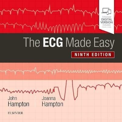 "Unlock Simplified Cardiology: ECG Made Easy John R Hampton 7th Edition PDF"